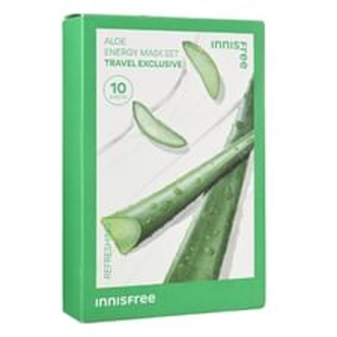 innisfree - Energy Mask Set - 6 Types Aloe