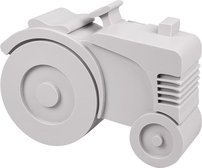 Blafre Lunchbox Tractor Grijs