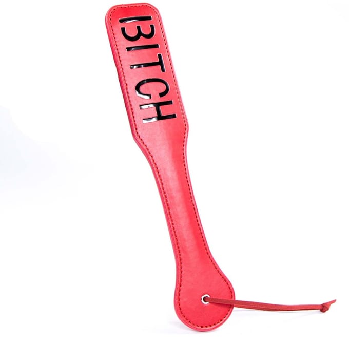 Smart Moves - Paddle BITCH - 32 cm - Rood