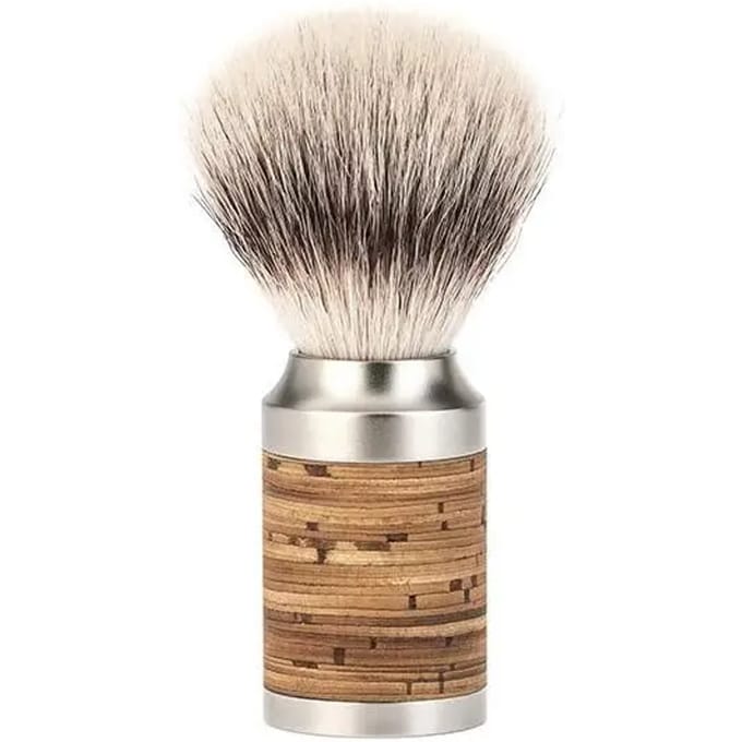 MÜHLE -Scheerkwast -Rocca -Silvertip Fibre -Berkenschors