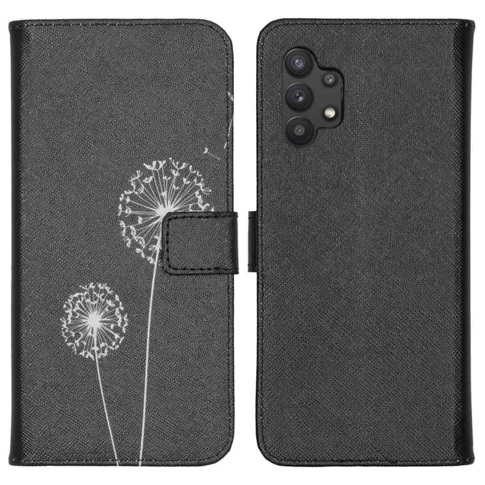 imoshion Hoesje - Geschikt voor Samsung Galaxy A32 (5G) - Design Softcase Bookcase - Dandelion