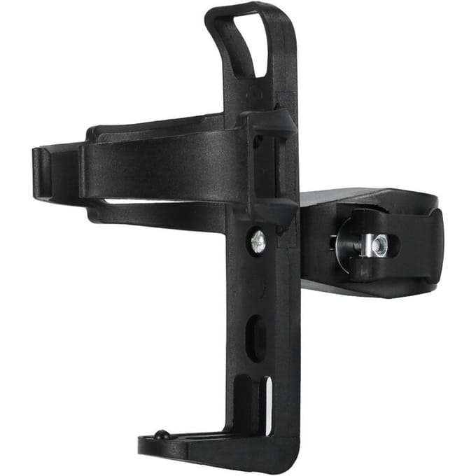 Snelsluitende Waterdrank Ondersteuning Drinkfles Bekerhouder Montage voor Motorfiets ATV Fiets black