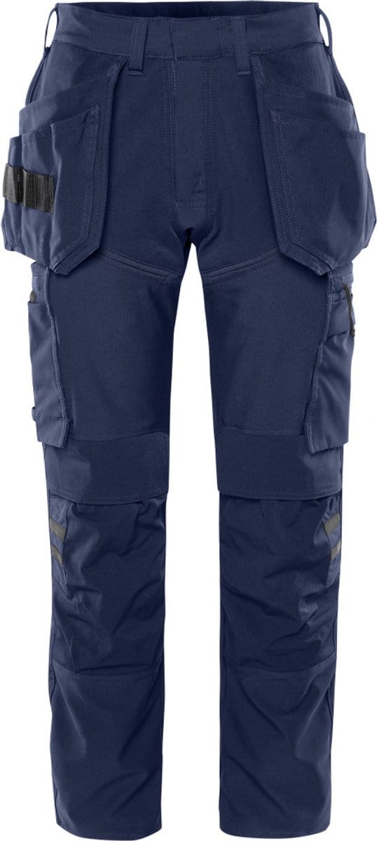 Fristads Werkbroek Stretch 2596 Lws - Donker marineblauw - C58