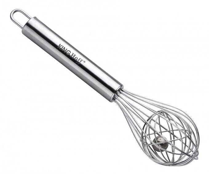 Kinghoff Serie - Stalen Garde - 26cm - Met Stalen Bal - Keukengerei
