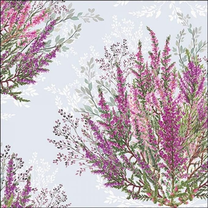 Ambiente servetten - 33x33cm - 20 stuks - Calluna