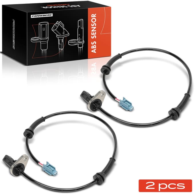 Frankberg 2x ABS-sensor achteras links rechts voor Nissan