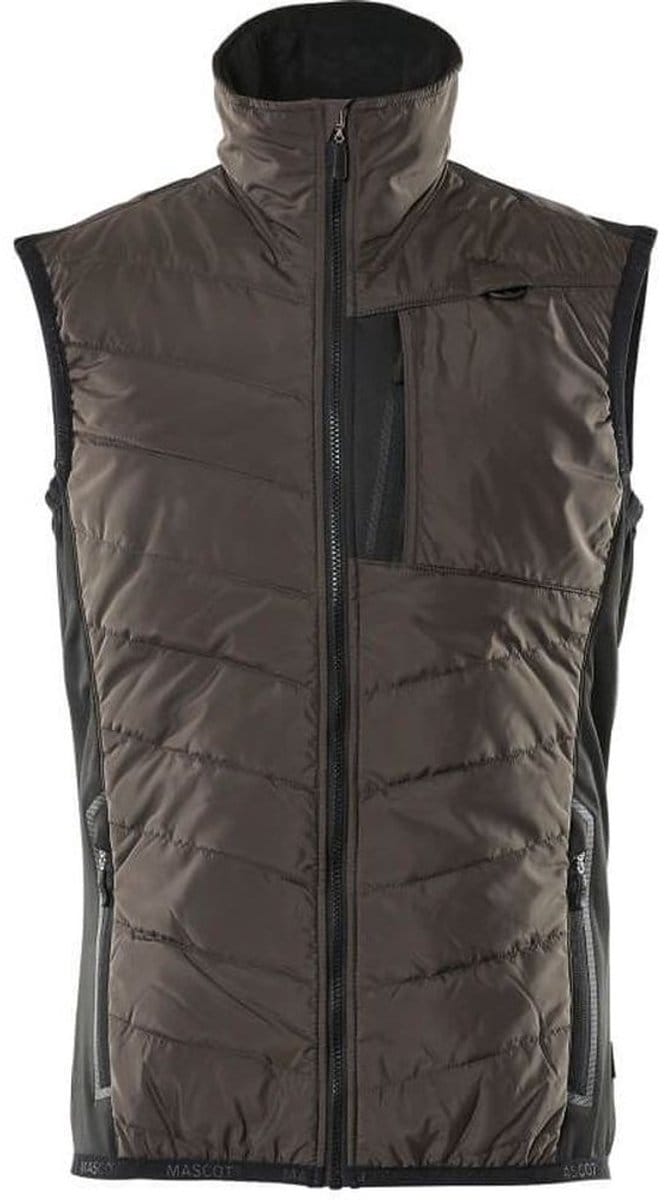 Mascot Unique Thermobodywarmer 18665-318 - donkerantraciet/zwart - 4XL
