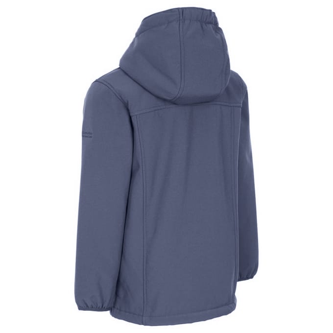 Trespass Kinder/Kids Kristen Zachte Shell Jas (Marine)