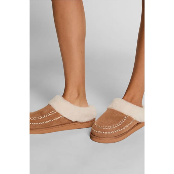 Hunkemöller Pantoffel Iggy Bruin