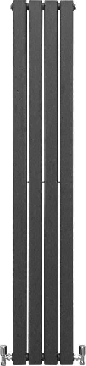 Design radiator - antraciet - 1600 mm x 280 mm - 15 jaar garantie
