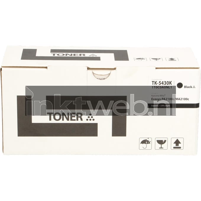 Huismerk Kyocera Mita TK-5430K zwart (Huismerk (compatible))
