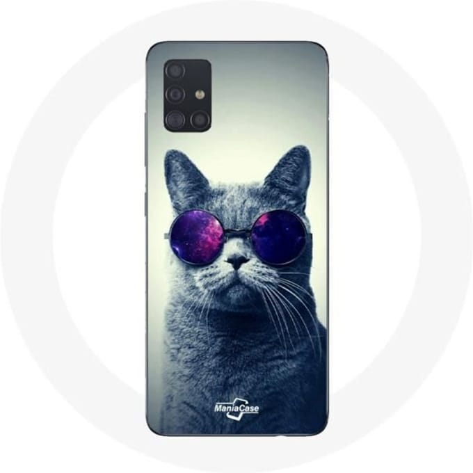 Samsung Galaxy A51 hoesje Kattenbrilstijl