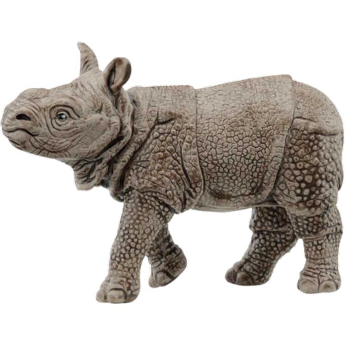 Schleich Indische neushoorn jong Dieren