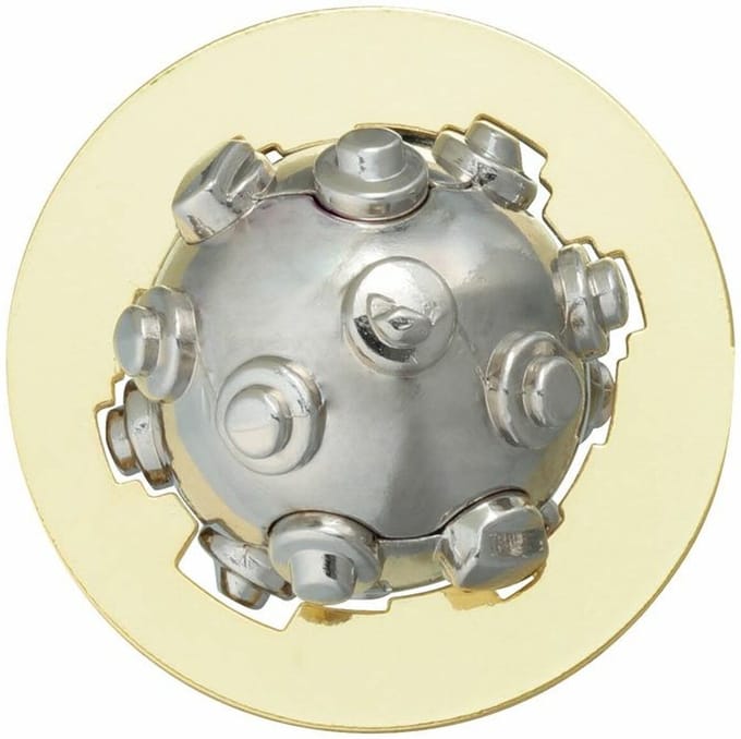 IQ-puzzel - Planet - Metaal - Niveau 4
