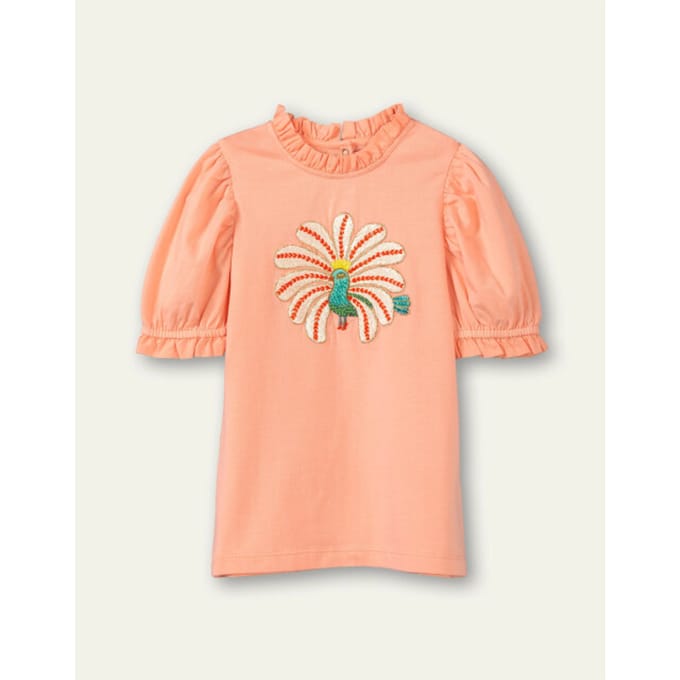 Oilily Thea - T-Shirt - Meisjes - Roze - 176/16yr