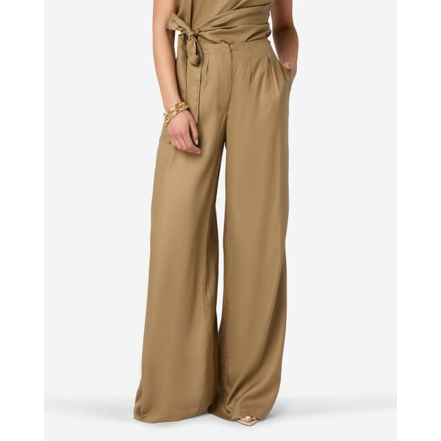 Ibana Pavira Broeken Dames - Camel - Maat 38