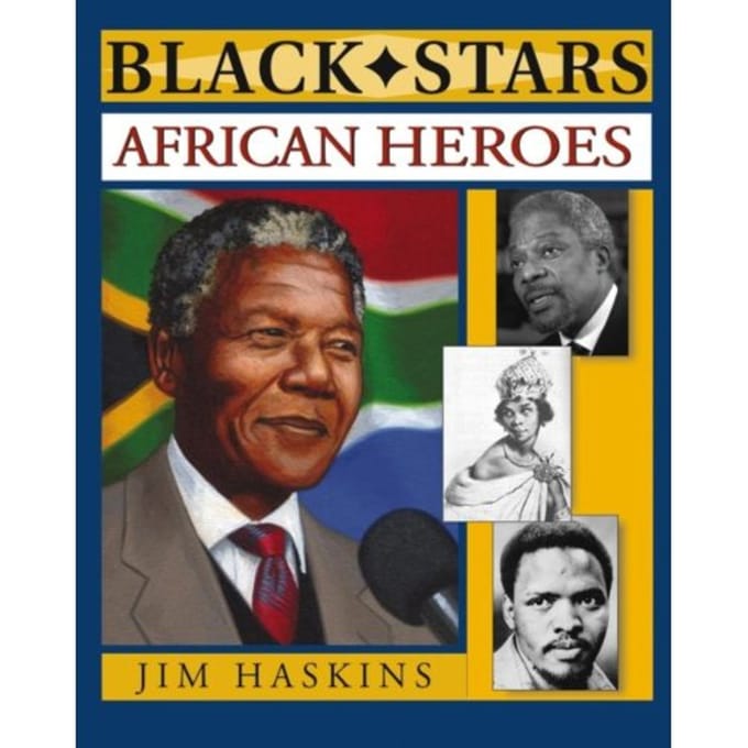 African Heroes - Jim Haskins