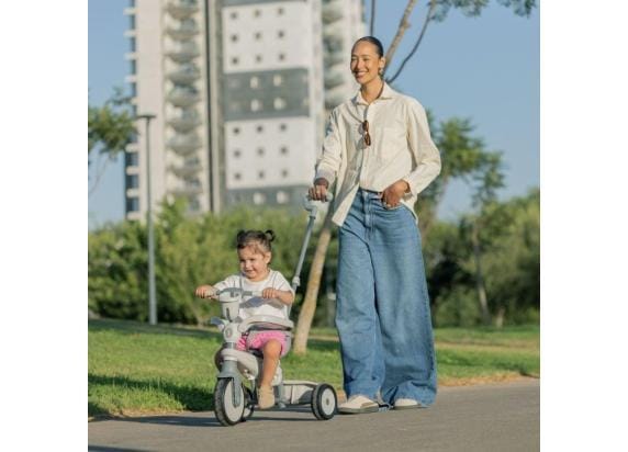 Smartrike Driewieler Breeze Grijs 3-in-1 Driewielers