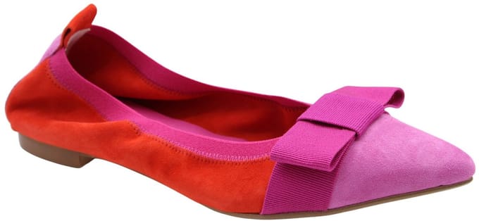 E Mia - Schoenen - Rood - Vrouwen - Maat 38 -
