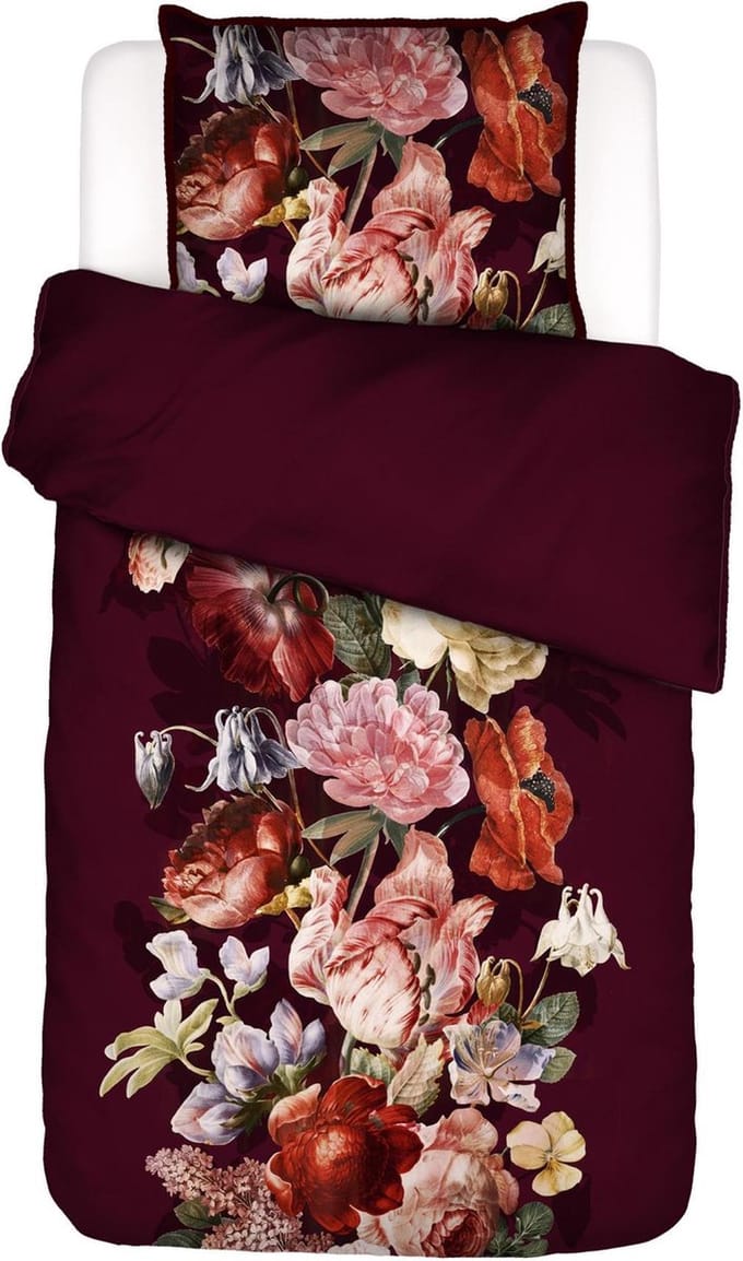 ESSENZA Anneclaire Dekbedovertrek Cherry - 14226070