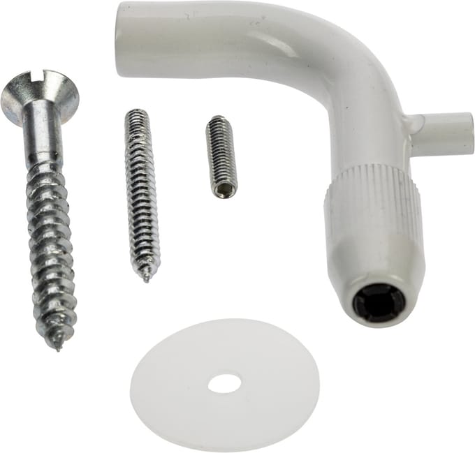 Nordic Quality Gooseneck Suspension - White