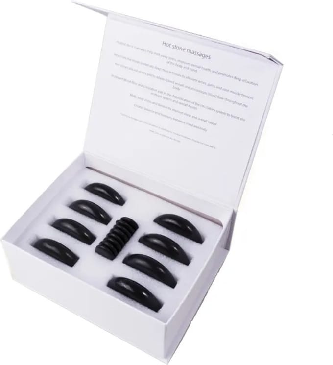 Hot Stone Massage Set - BX Fitness®