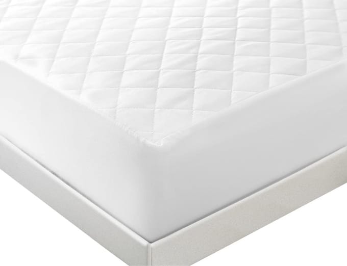VELTRR® Matrasbeschermer 70x140 - Hoeslakan - Wit