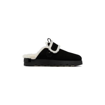 Slippers Sorel 010 BLACK, NATURAL