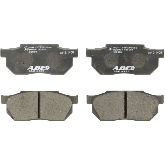 Remblokset ABE C14014, voor