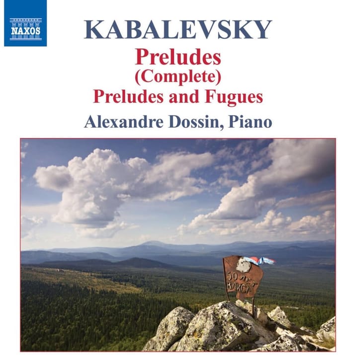 Alexandre Dossin - Kabalevsky: Preludes (CD)
