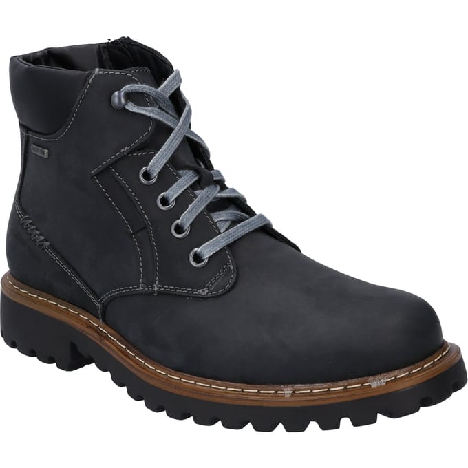JOSEF SEIBEL Chance 39 | Stiefelette für Herren | Schwarz