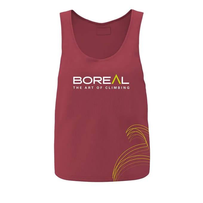 Tanktop van biologisch katoen voor dames Boreal