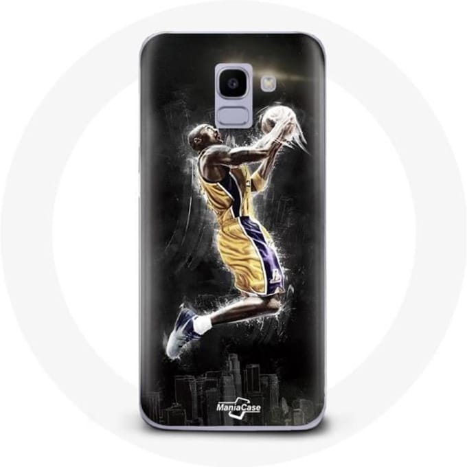 Case voor Samsung Galaxy J6 2018 Kobe Bryant 24 basketbalspeler