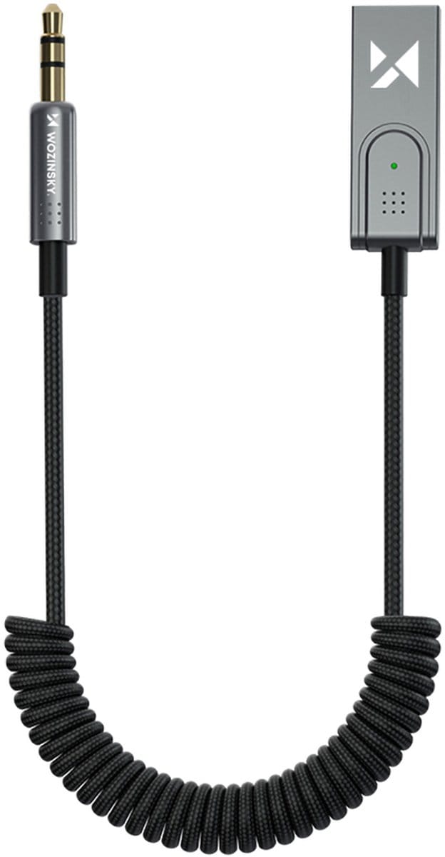 Wozinsky WTODB Bluetooth 5.3 Audio Adapter / AUX Audio Receiver