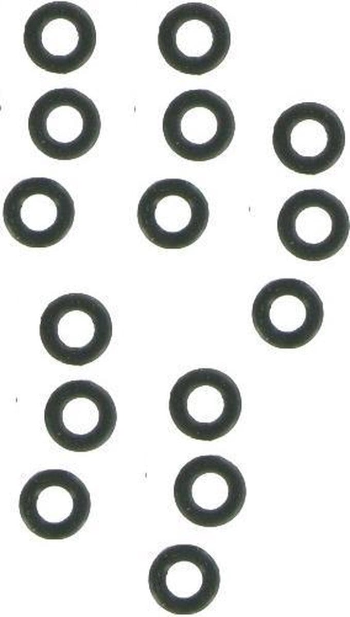 O rings Rubber 1000 pcs voor Aluminium Dartshafts