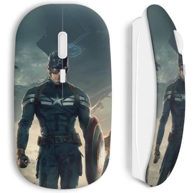 Souris Sans Fil Captain America wallpaper