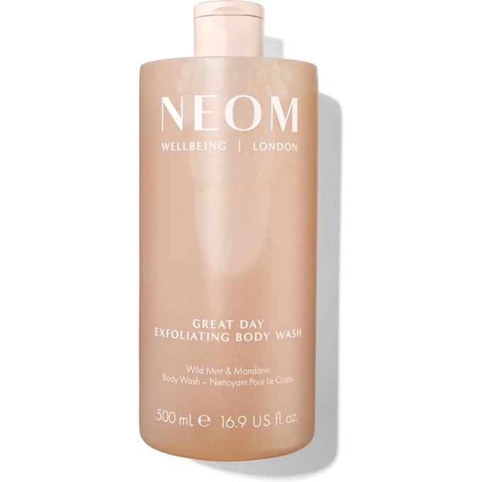 NEOM Great Day Exfoliating Body Wash 500ml
