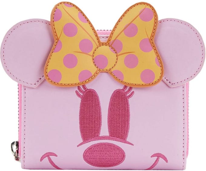 Loungefly Minnie Mouse - Pastel Ghost Minnie Glow In The Dark Dames portemonnee - Multicolours