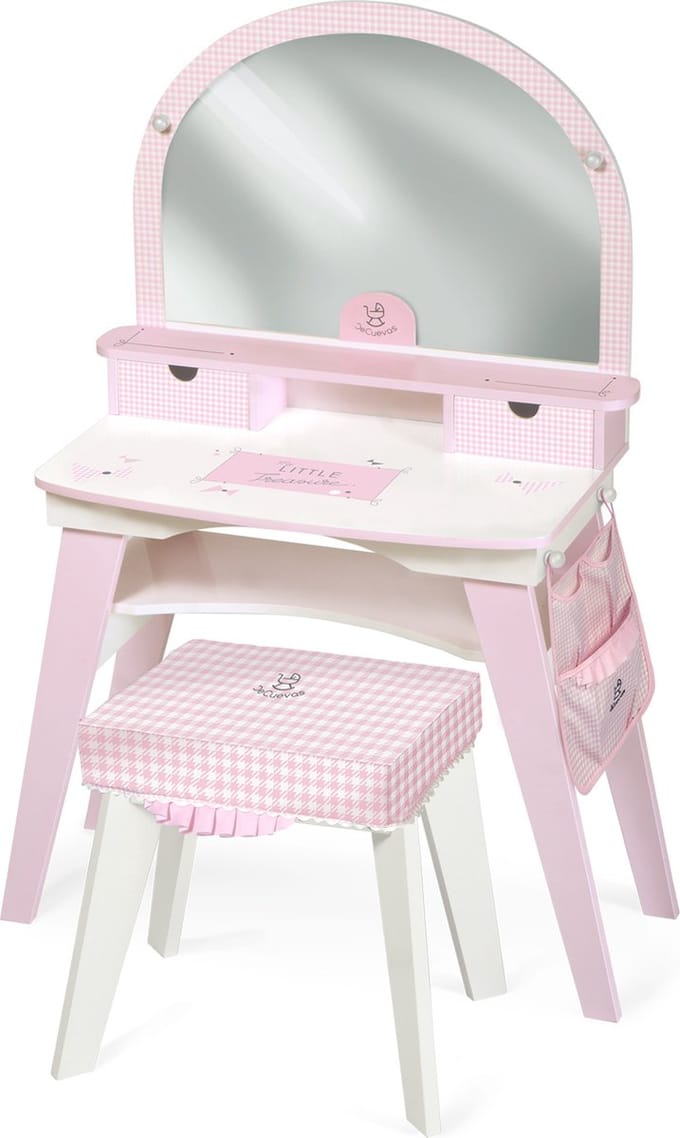 Toilet met bankje Decuevas 62 x 38 x 110 cm