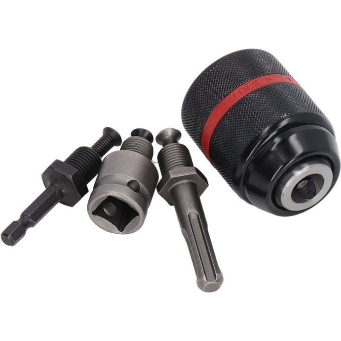 Mandrin auto-serrant pour perceuses électriques à main 12 poAccessoires pour outils électriques à montage 20UNF