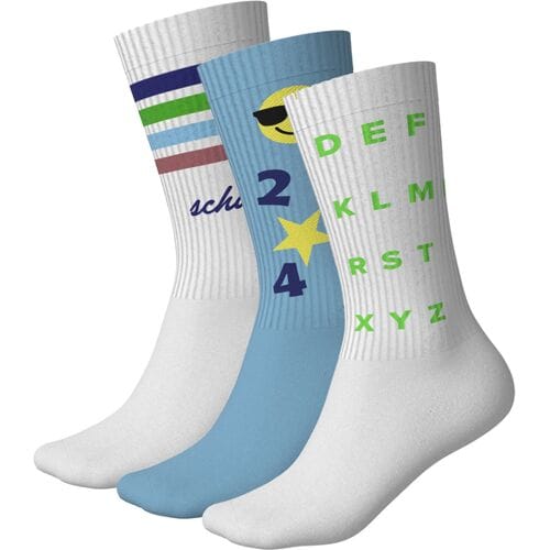 Lidl 3 Paar kinder sokken (Blauw, 35/38)