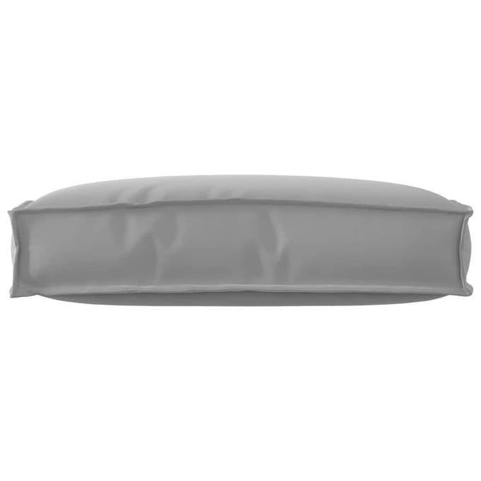 vidaXL - Kussen - Grijs - 60 - x - 40 - x - 12 - cm - Oxford - Stof