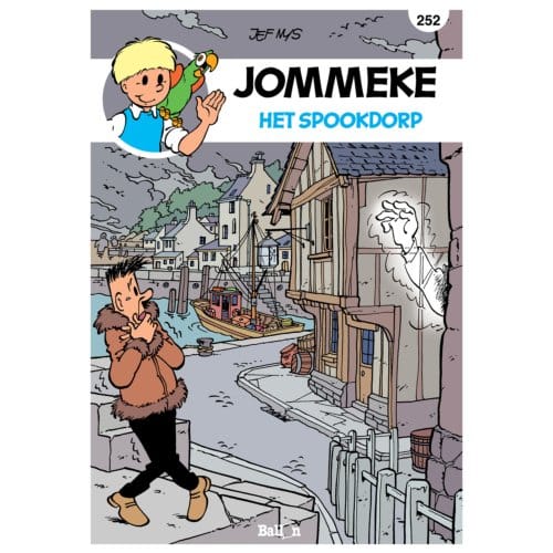 Het Spookdorp - Jommeke Strip - Jef Nys