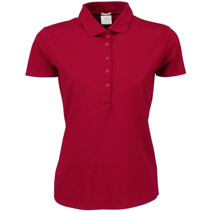 Tee Jays - Women´s Luxury Stretch Polo - Deep Red - 3XL