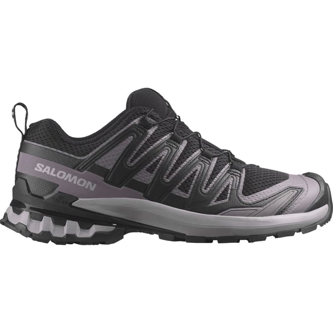 Salomon XA Pro 3D V9, trailrunningschoen, dames, zwart