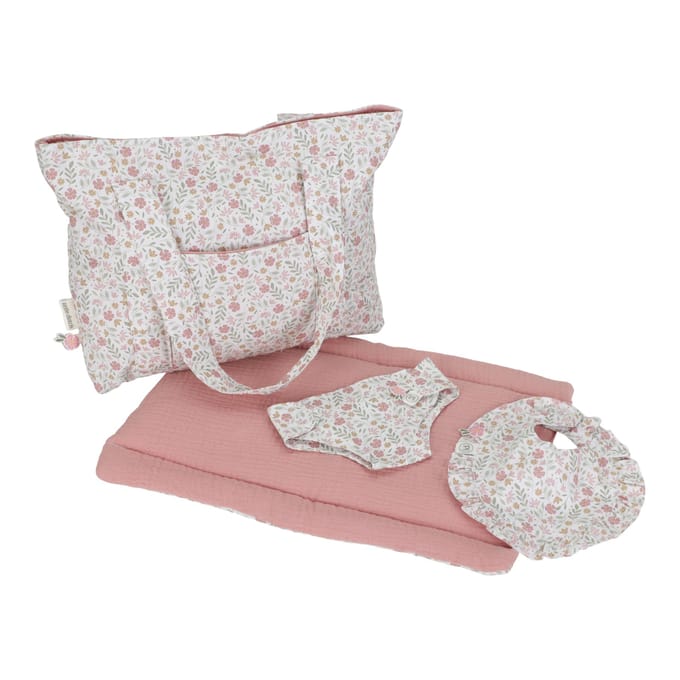Little Dutch Luiertas pop met accessoires