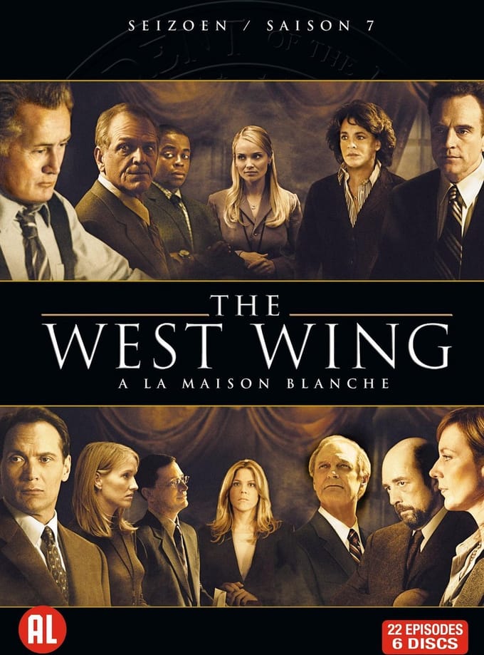 West Wing - Serie 07 Compleet