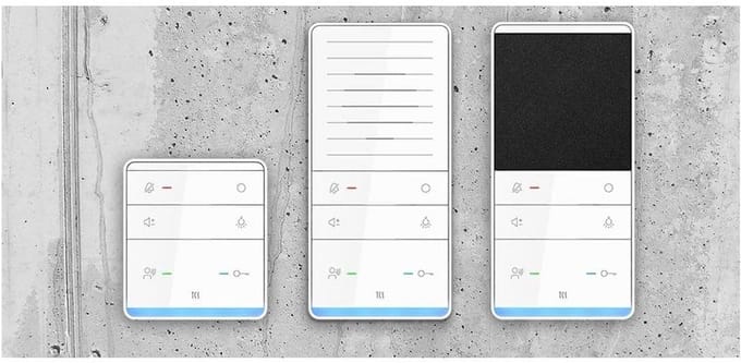 Audio Binnenstation voor Deurintercomsysteem