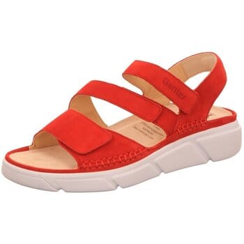Sandalen met sleehak Ganter -
