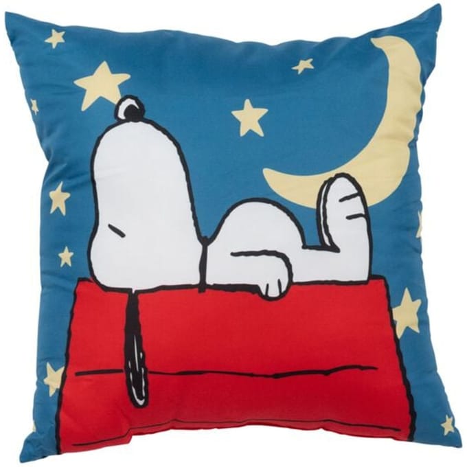 Peanuts Kussens - Snoopy - Mond und Sterne - voor Geen - meerkleurig